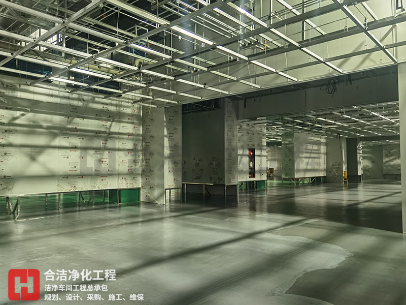 電子凈化工程